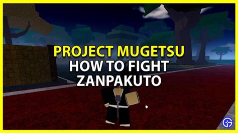 Project Mugetsu (PM) Zanpakuto: How To Fight It